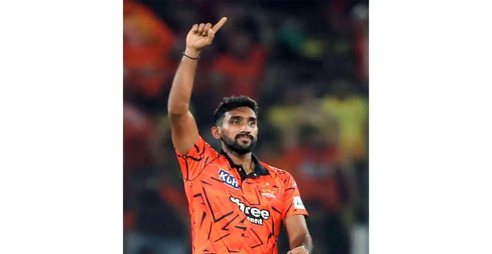 Eshan Malinga Shines as Sunrisers Hyderabad Defeats Chennai Super Kings