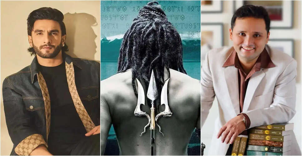 Ranveer Singh's Involvement in The Immortals of Meluha Denied by Author Amish Tripathi