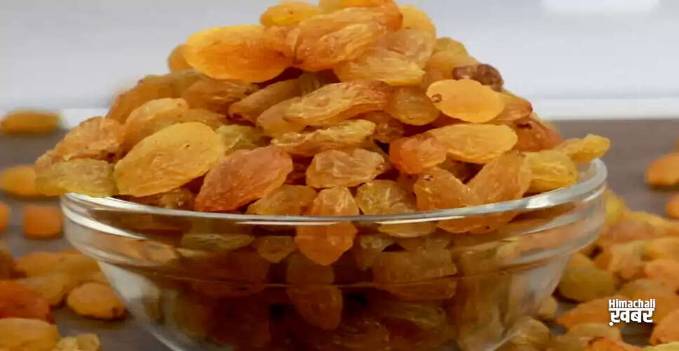 Health Benefits of Raisins: A Nutritional Powerhouse