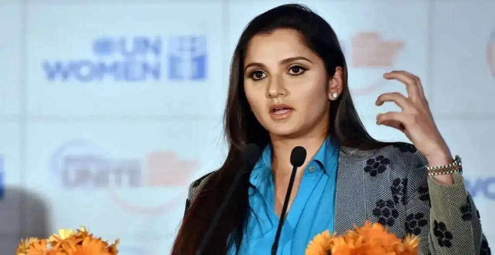 Sania Mirza Advocates for Athlete Representation in Sports Administration