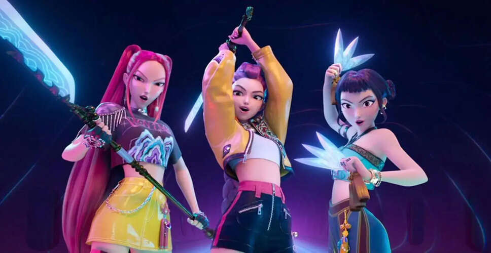 Netflix Unveils Global Concert Tour for KPop Demon Hunters