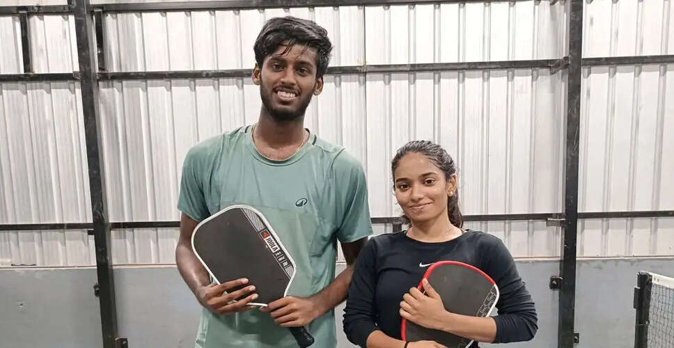 Kavin Karthik and Harini Suresh Triumph in Open Mixed Doubles at CaP&rsquo;s Championship