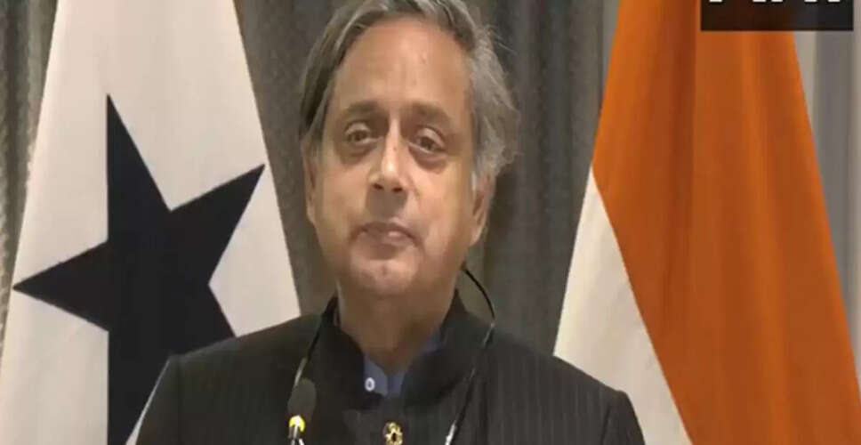 Shashi Tharoor Reiterates India's Stance on Terrorism During Panama Visit