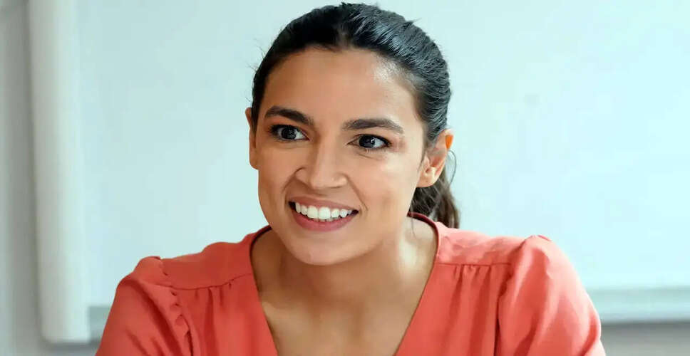 Alexandria Ocasio-Cortez Focuses on Change Over Presidential Aspirations