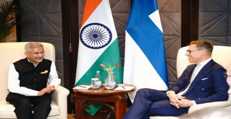 What&rsquo;s on the Agenda? Finnish President Stubb's Historic Visit to India