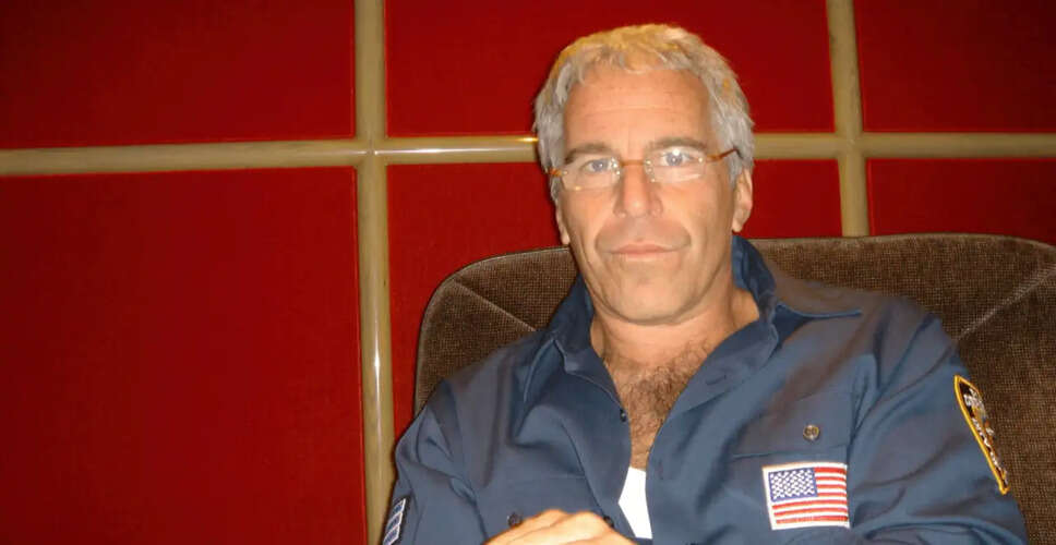 New Insights Emerge from Jeffrey Epstein's Resurfaced Suicide Note