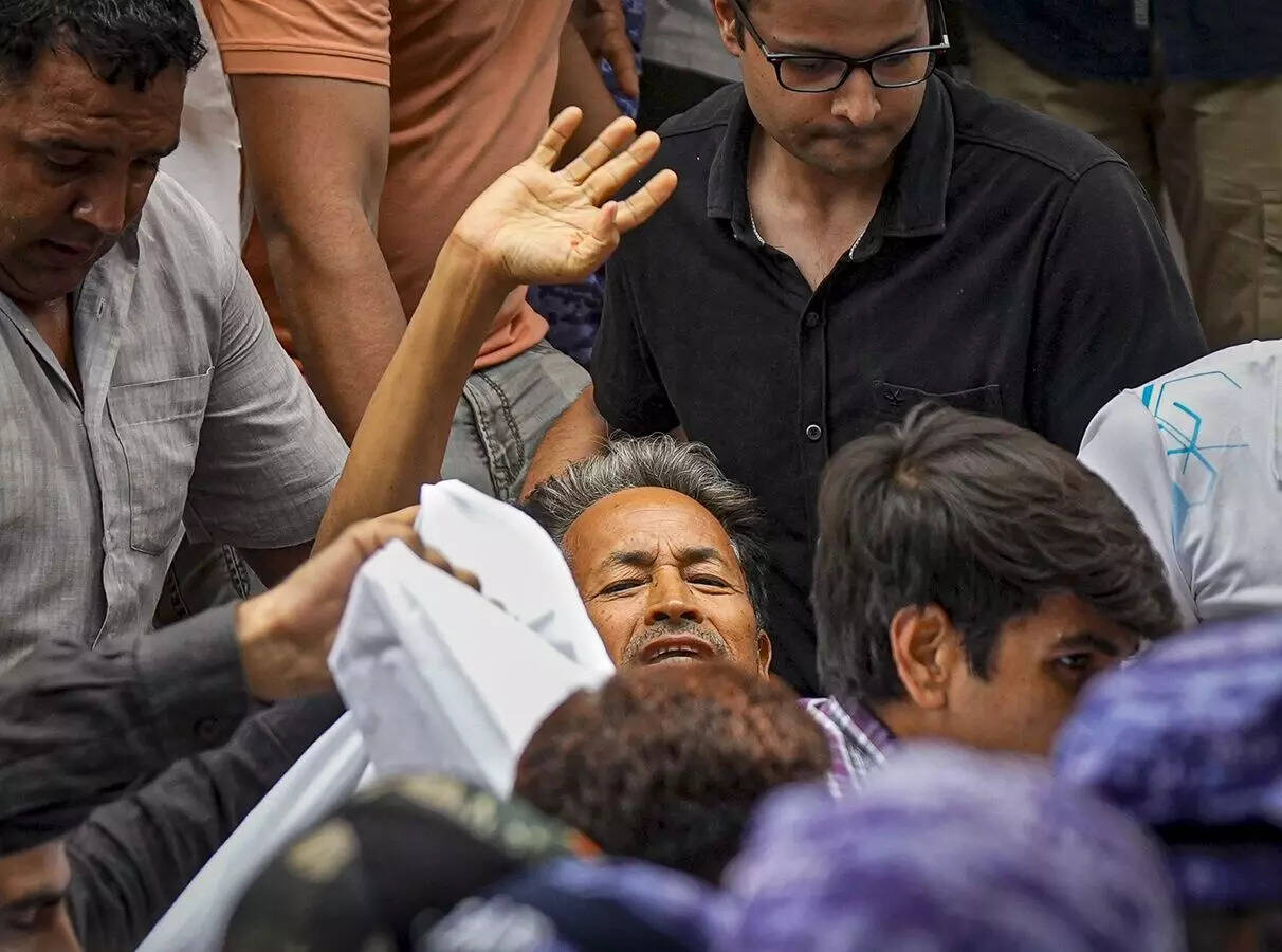 Activist Sonam Wangchuk Hospitalized as CJP Founder Initiates Hunger Strike