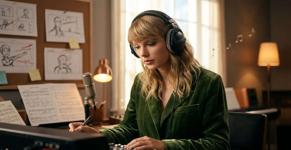 What Surprises Await in 'Toy Story 5'? Taylor Swift's Secret Contribution Revealed!