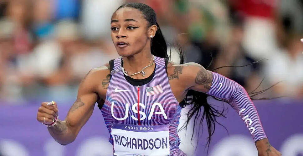 Sha&rsquo;Carri Richardson Triumphs at Stawell Gift with Spectacular Finish