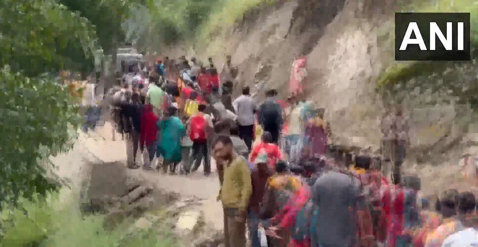 Tragic Cloudburst in Kishtwar, Jammu and Kashmir Claims Lives and Injures Many