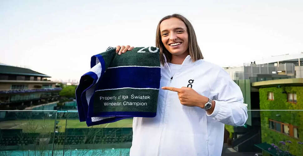 Iga Swiatek Makes History with Maiden Wimbledon Title
