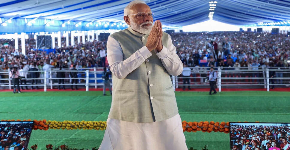 PM Modi Highlights Assam's Progress Ahead of Assembly Elections