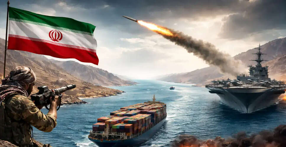 Iran's Economic Pressure Threatens Global Trade via Bab el-Mandeb Strait