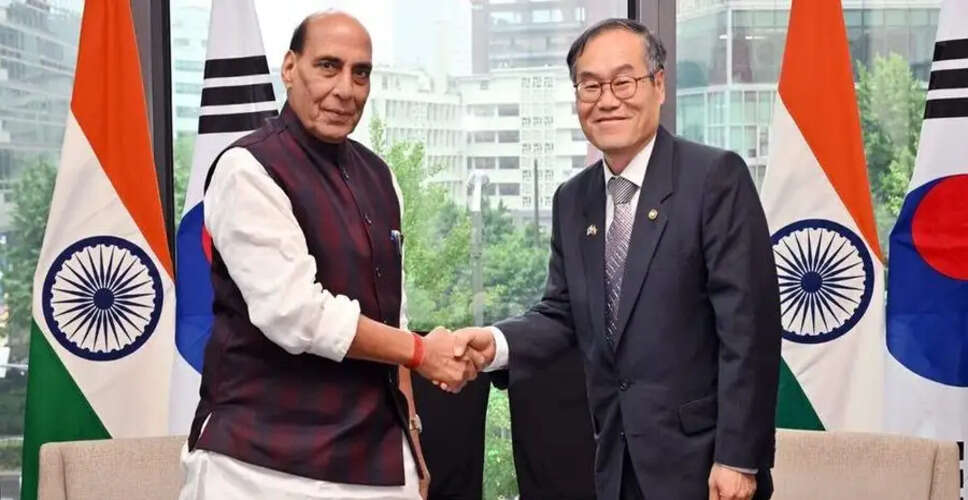 India and South Korea Strengthen Defence Ties Amid Rising Regional Tensions