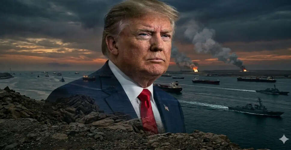 Trump's Controversial Remarks on the Strait of Hormuz Amid Ongoing Tensions