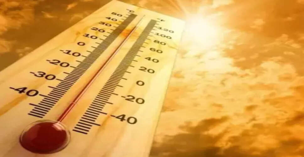 Rajasthan Faces Severe Heatwave as Temperatures Soar Above 40&deg;C