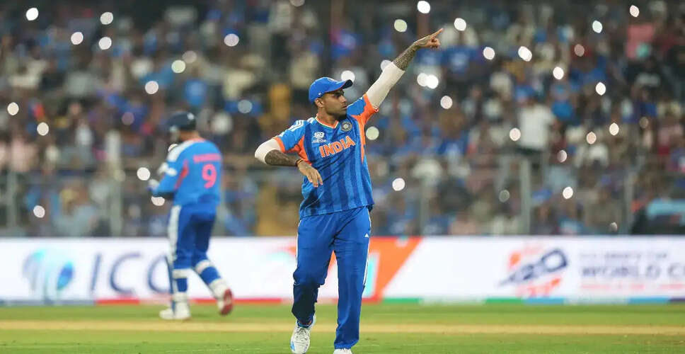 India Aims for T20 World Cup Glory Against New Zealand