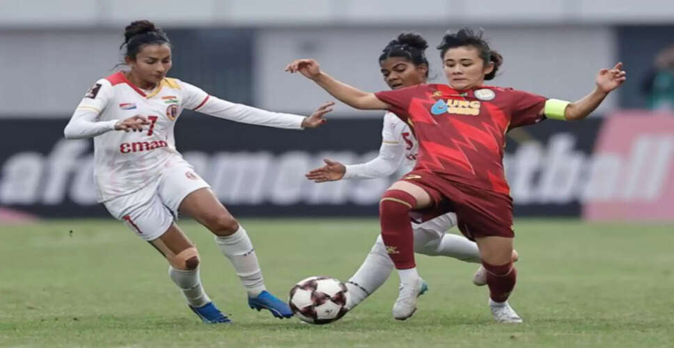 East Bengal FC Exits AFC Women's Champions League After Loss to PFC Nasaf