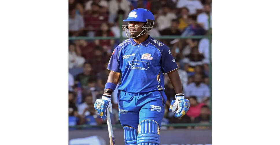 Mumbai Indians Suffer Third Consecutive Loss in IPL 2026 Against RCB