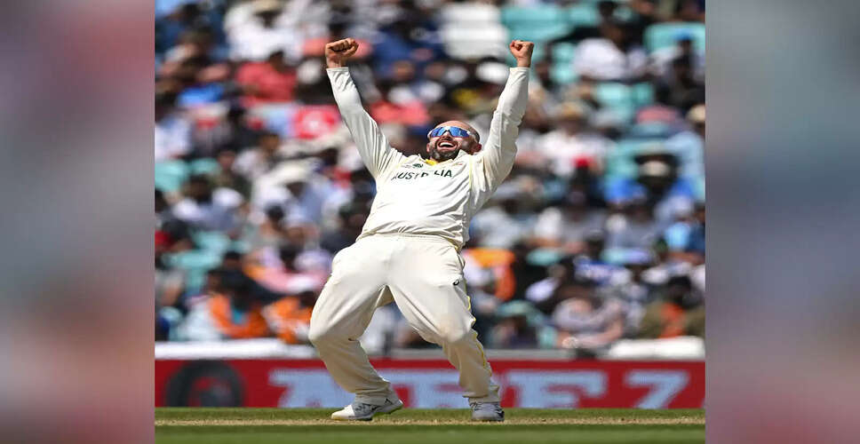 Nathan Lyon's Double Strike Leaves England Reeling in Ashes Test