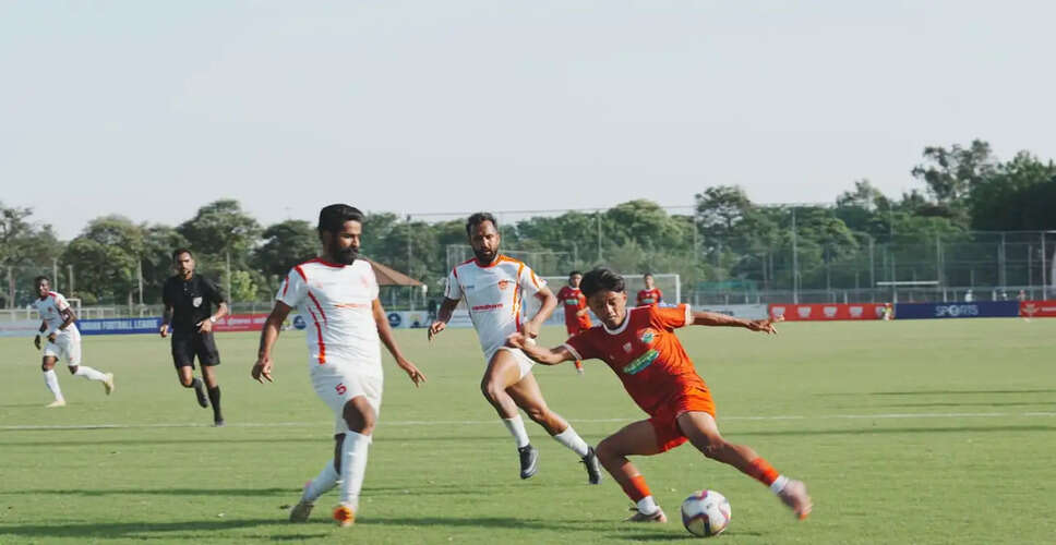 Shillong Lajong FC Triumphs Over Namdhari FC in IFL 2025-26