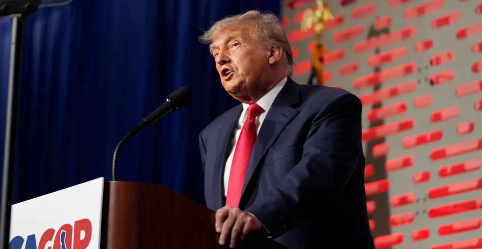 Historic Supreme Court Case on Birthright Citizenship Involves Trump