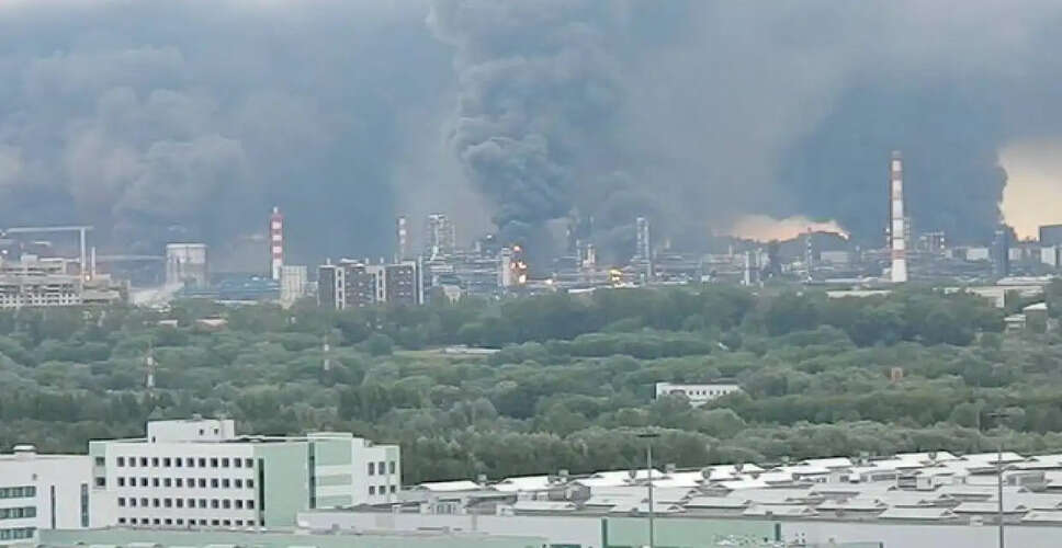 Ukraine Strikes Moscow Oil Facility Again: A Bold Move Amid Ongoing Conflict