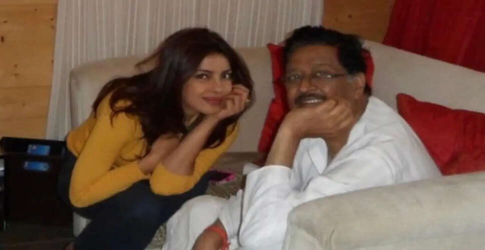 Priyanka Chopra's Heartfelt Tribute to Her Late Father on His 13th Death Anniversary