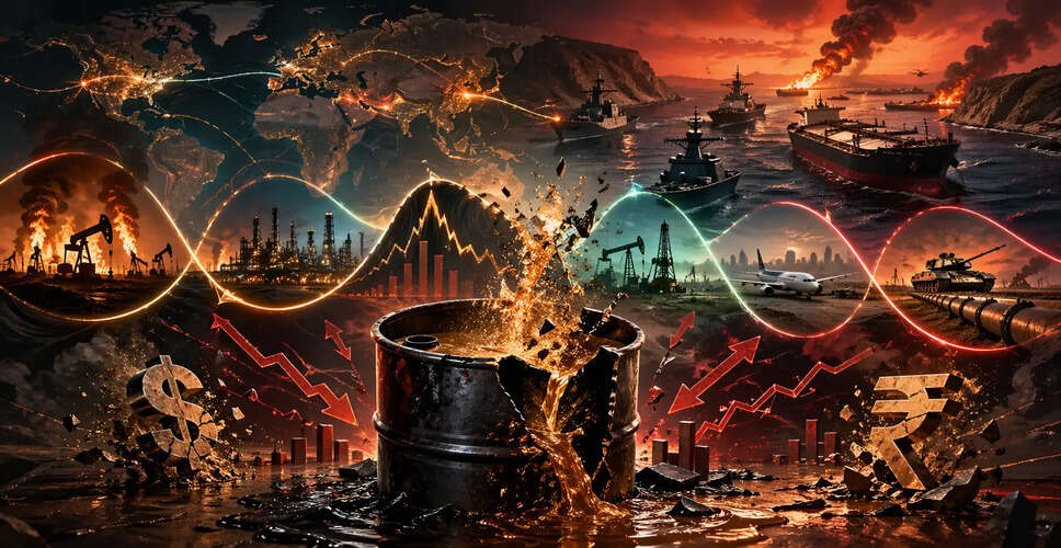 Crude Oil Prices Surge Amid Iran Conflict: A Historical Perspective