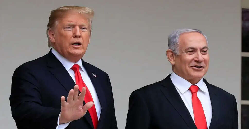 Trump Urges Israel to Restrain from Retaliation Against Iran Amid Peace Talks