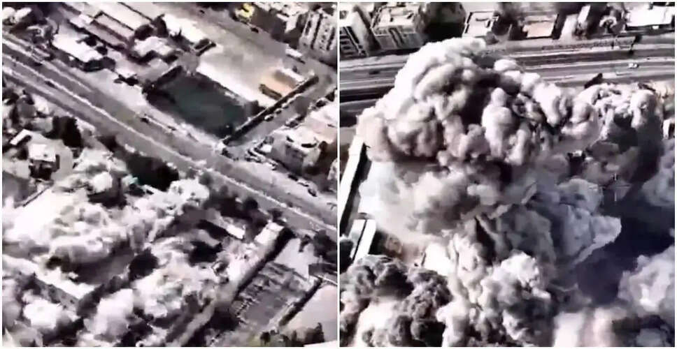 Israel Conducts Major Airstrikes on Iranian Military Targets