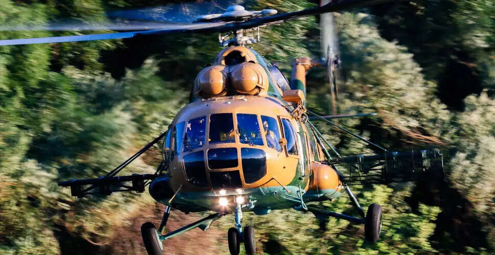 Emergency Landing of Mexican Navy Helicopter Highlights Flight Risks