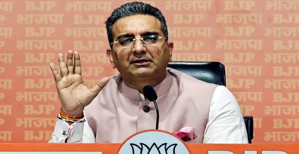 BJP Leader Criticizes Rahul Gandhi's Economic Remarks in Lok Sabha
