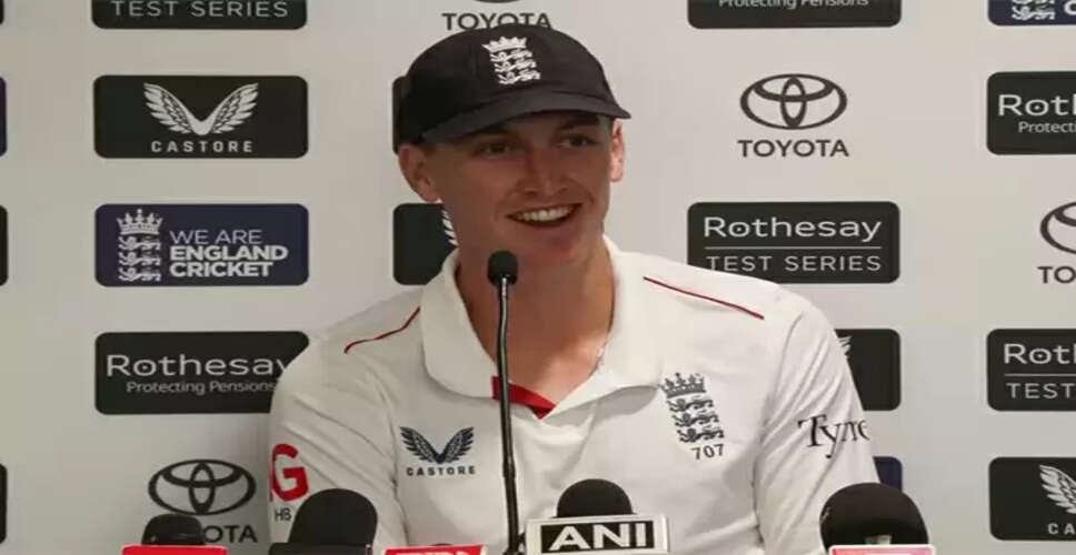 Harry Brook and Jamie Smith Shine in Historic Partnership Against India