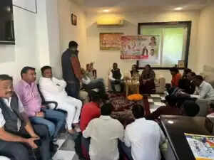 Malviya Nagar Block Congress Committee Holds Meeting to Plan Upcoming Rally