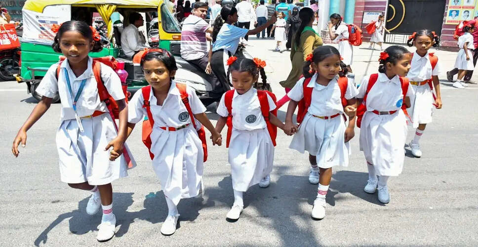 Ghaziabad Schools Adjust Timings Amid Heatwave