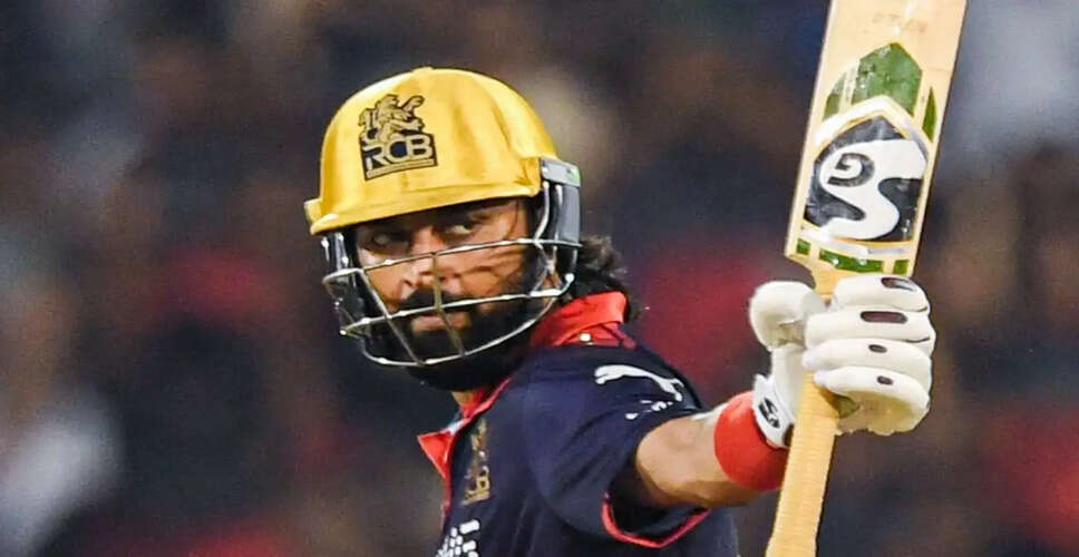 Krunal Pandya's Heroic 73 Leads RCB to Thrilling Victory Against MI