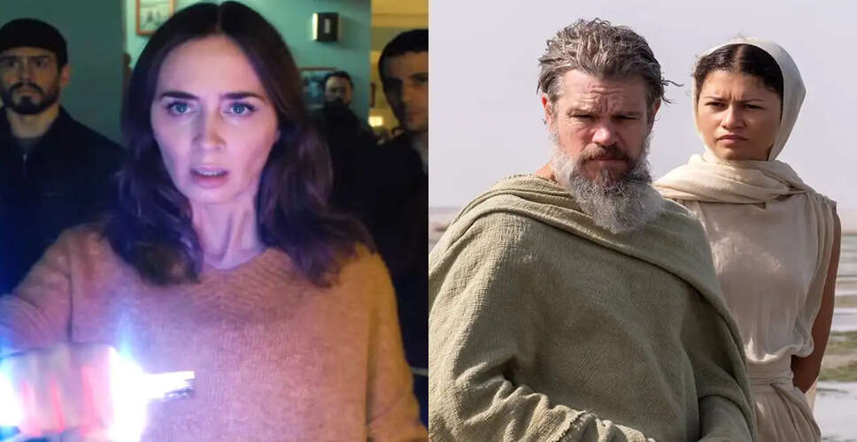 Get Ready for 2026: The Most Anticipated Sci-Fi and Fantasy Films Coming Your Way!