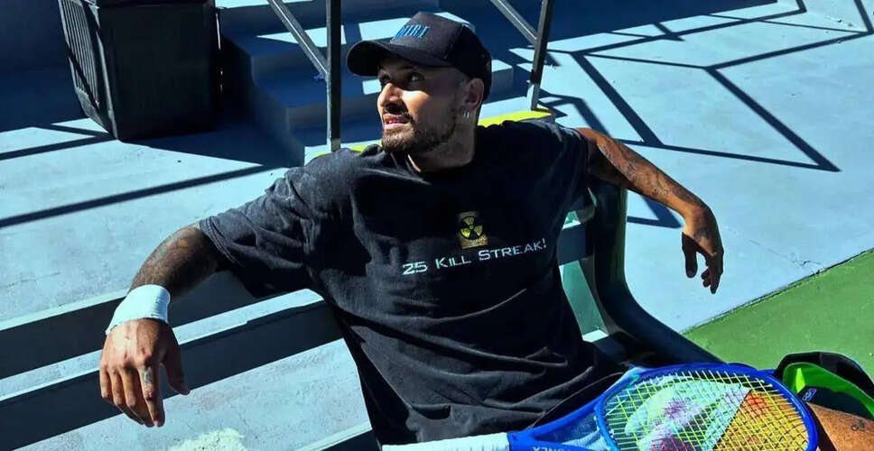 Nick Kyrgios Discusses Controversy Over 'Battle of the Sexes' Match and Pickleball Passion