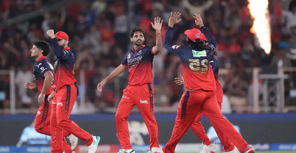 RCB Sets New IPL Record with Powerplay Wickets in 2026 Final