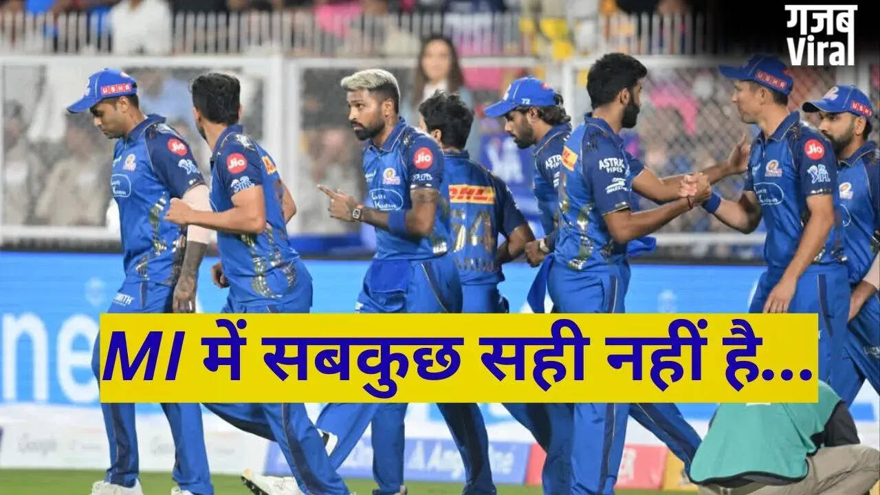 Mumbai Indians Struggle in IPL 2026: Team Dynamics Under Scrutiny
