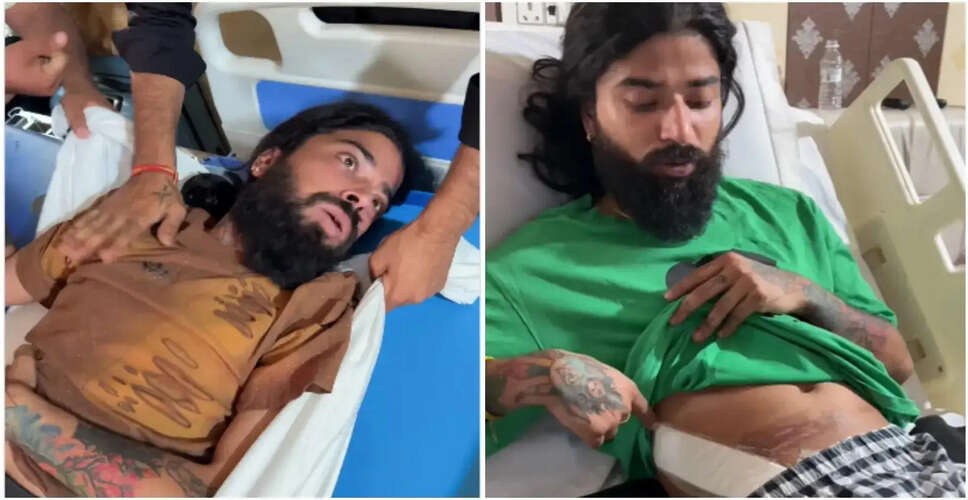 Anurag Dobhal Shares Heartbreaking Health Update After Accident