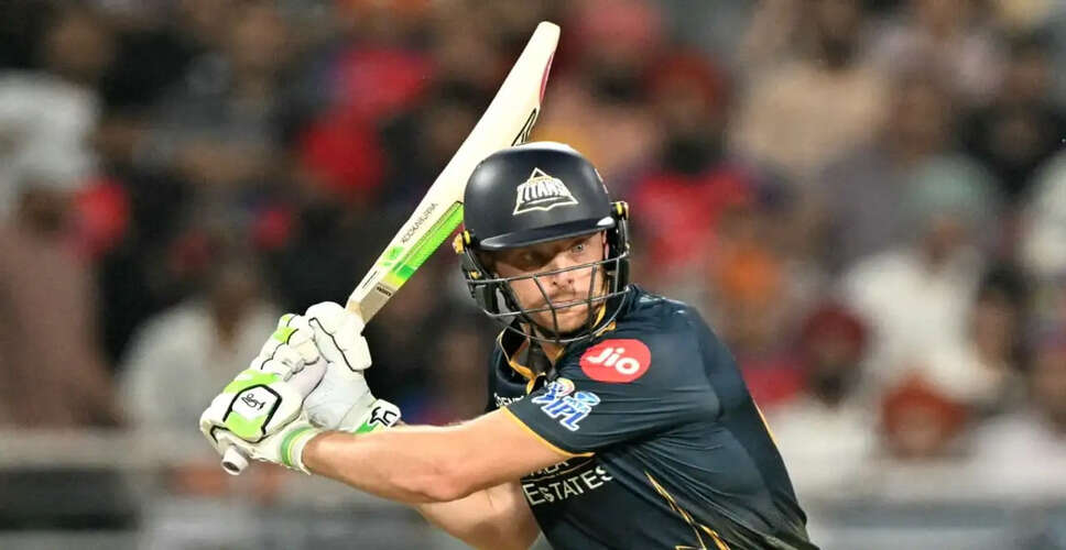 Jos Buttler's Struggles Continue in IPL 2026 Opener Against Punjab Kings