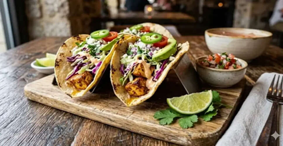 Transform Leftover Rotis into Delicious Paneer Tacos