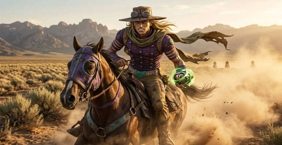 Who Will Conquer the Steel Ball Run? Meet the Top Contenders of 2026's Most Anticipated Anime!