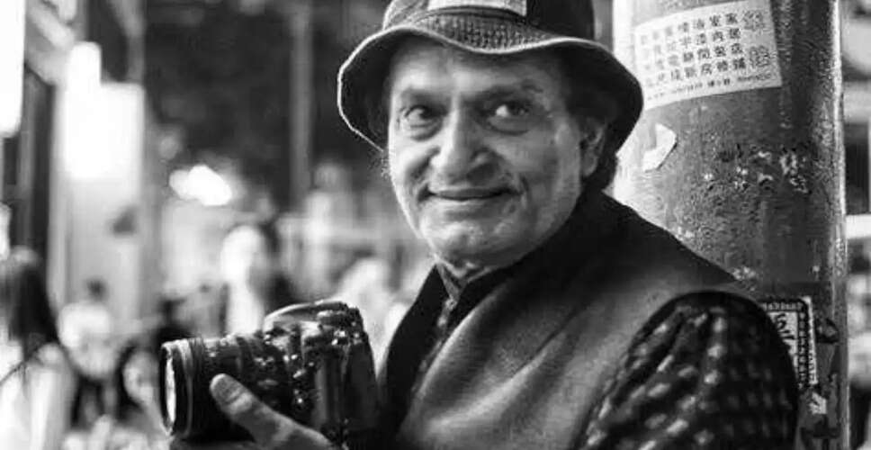 Remembering Raghu Rai: A Legend in Indian Photography