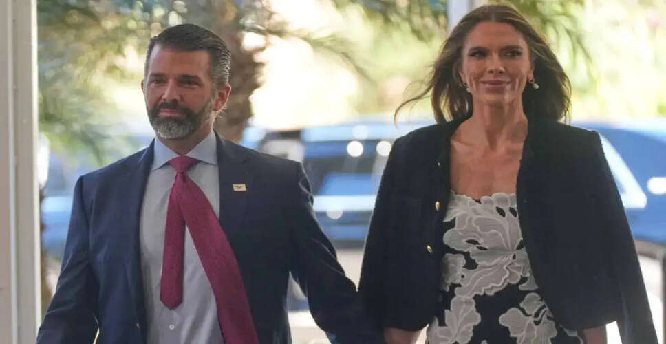 Donald Trump Jr.'s Wedding Plans Amid Global Tensions