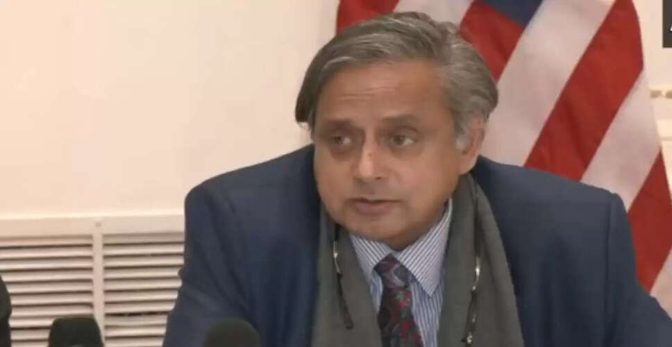 Shashi Tharoor Raises Alarm Over China-Pakistan Military Relations