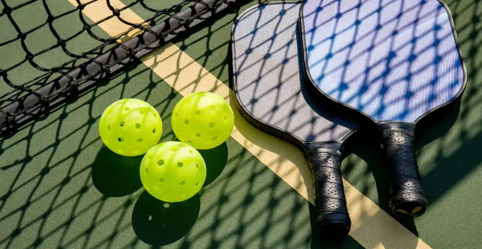 Exciting Pickleball Tournament Set for Anand, Gujarat