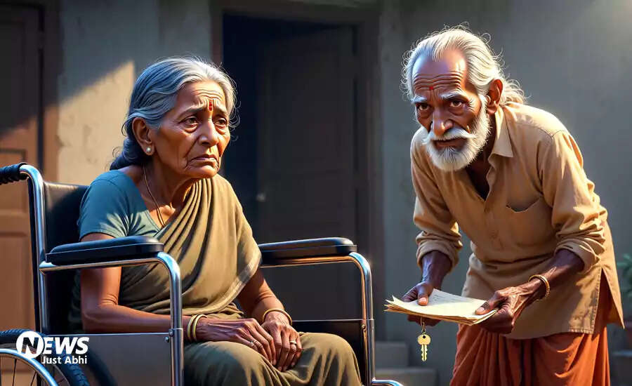 Elderly Parents Evicted by Sons: A Lesson in Family Values